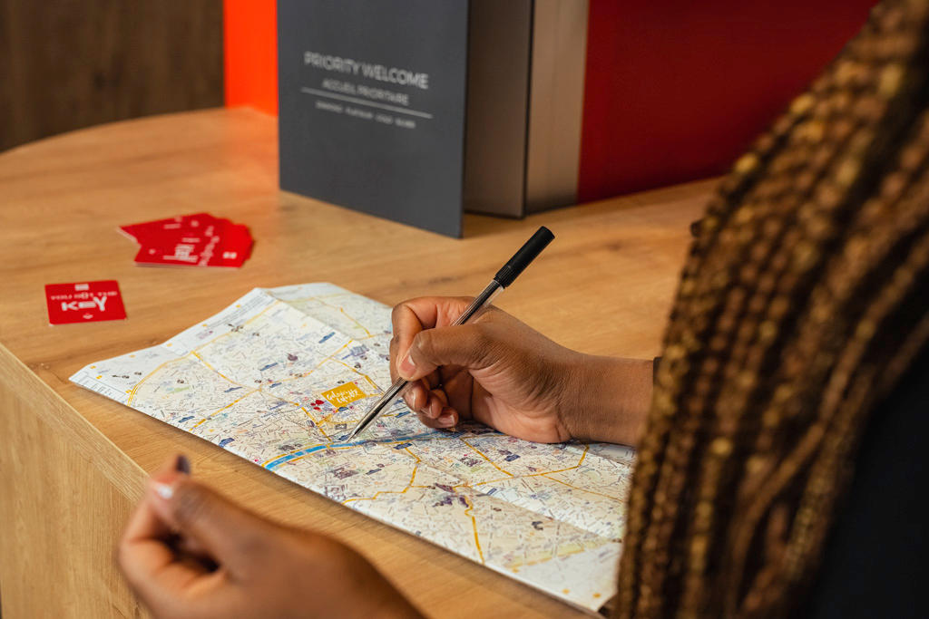 Фото Ibis Paris Gare de l'Est 10ème