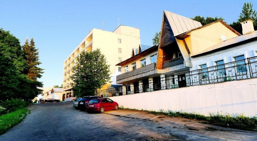 Санаторий плес на волге
