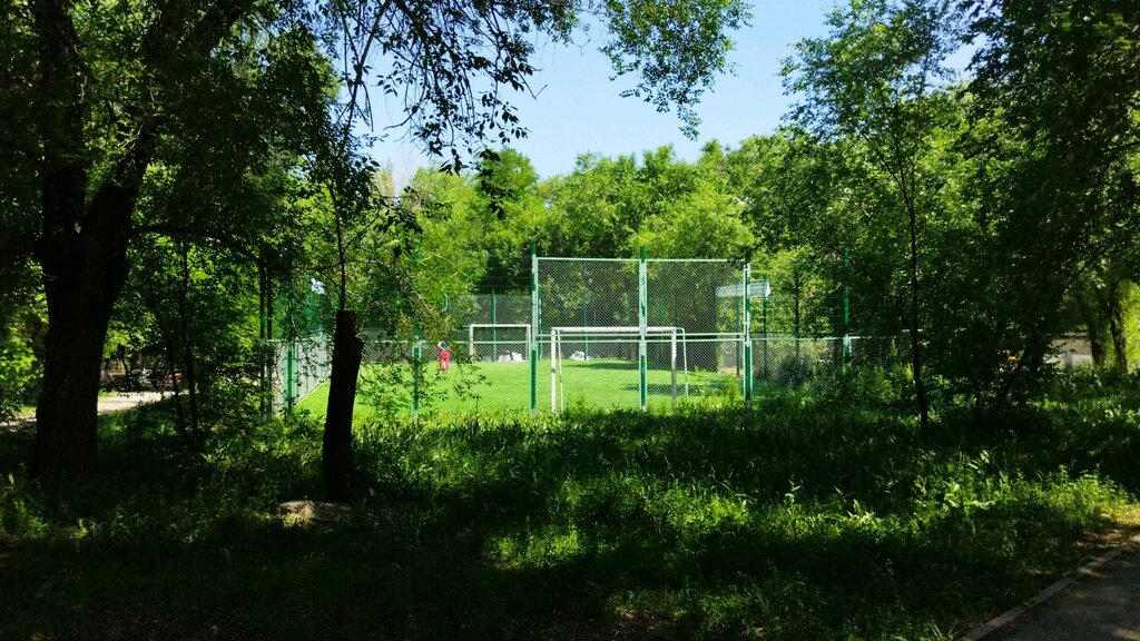 Sports ground Football Field, Almaty, photo