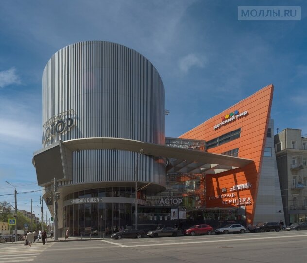 Торговый центр Галерея Астор, Ростов‑на‑Дону, фото