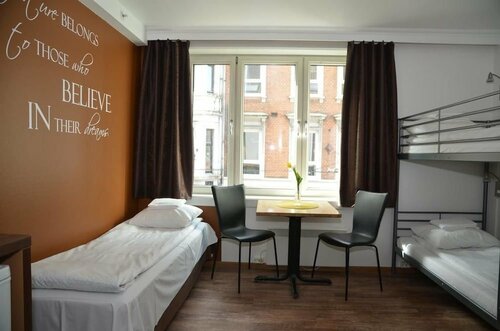 Гостиница Bergen Budget Hotel в Бергене