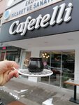 Cafetelli (Erzincan, Erzincan Merkez, Recep Tayyip Erdoğan Blv., 17BA), cafe