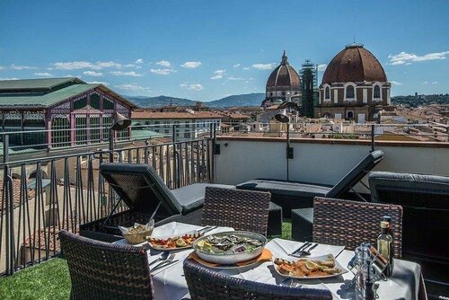 Гостиница Hotel Machiavelli Palace в Тоскане