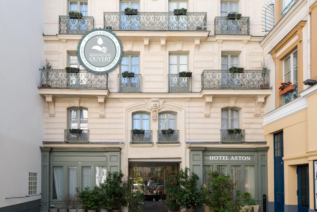 Фото Hotel Aston Paris