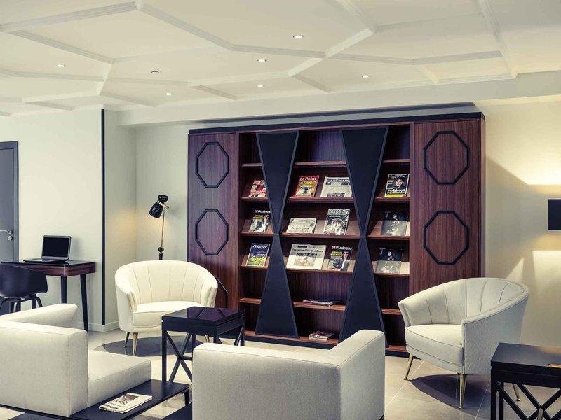 Фото Mercure Paris Arc de Triomphe Wagram Hotel