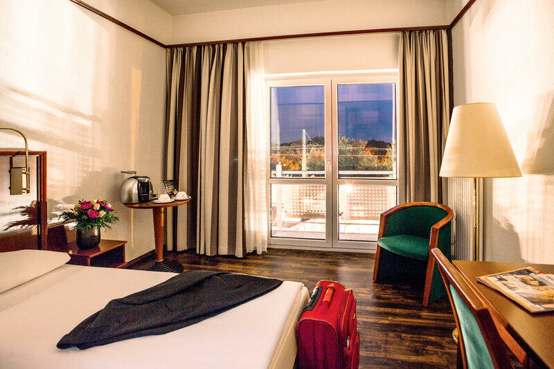 Гостиница Mercure Hotel Bad Oeynhausen City в Бад-Эйнхаузене