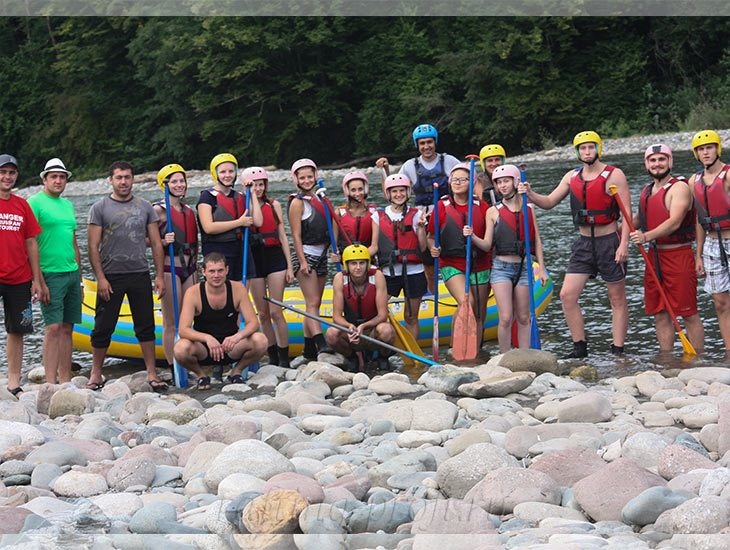 Фото Ореховая роща в Даховской