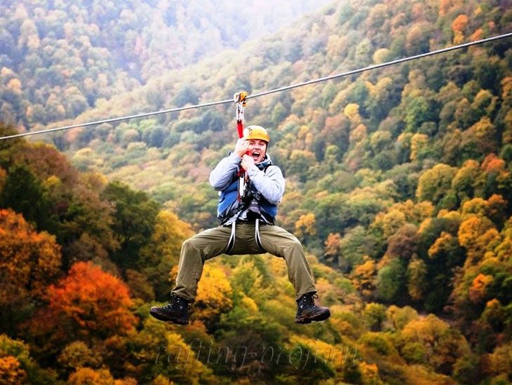 Фото Ореховая роща в Даховской