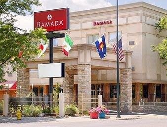 Гостиница Ramada by Wyndham Denver Downtown
