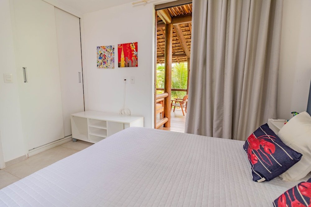 Фото It03 Bangalo Duplex 3 Suites Pe na Areia