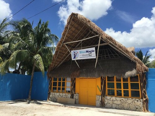 Хостел Blue Magic Hostel в Косумели