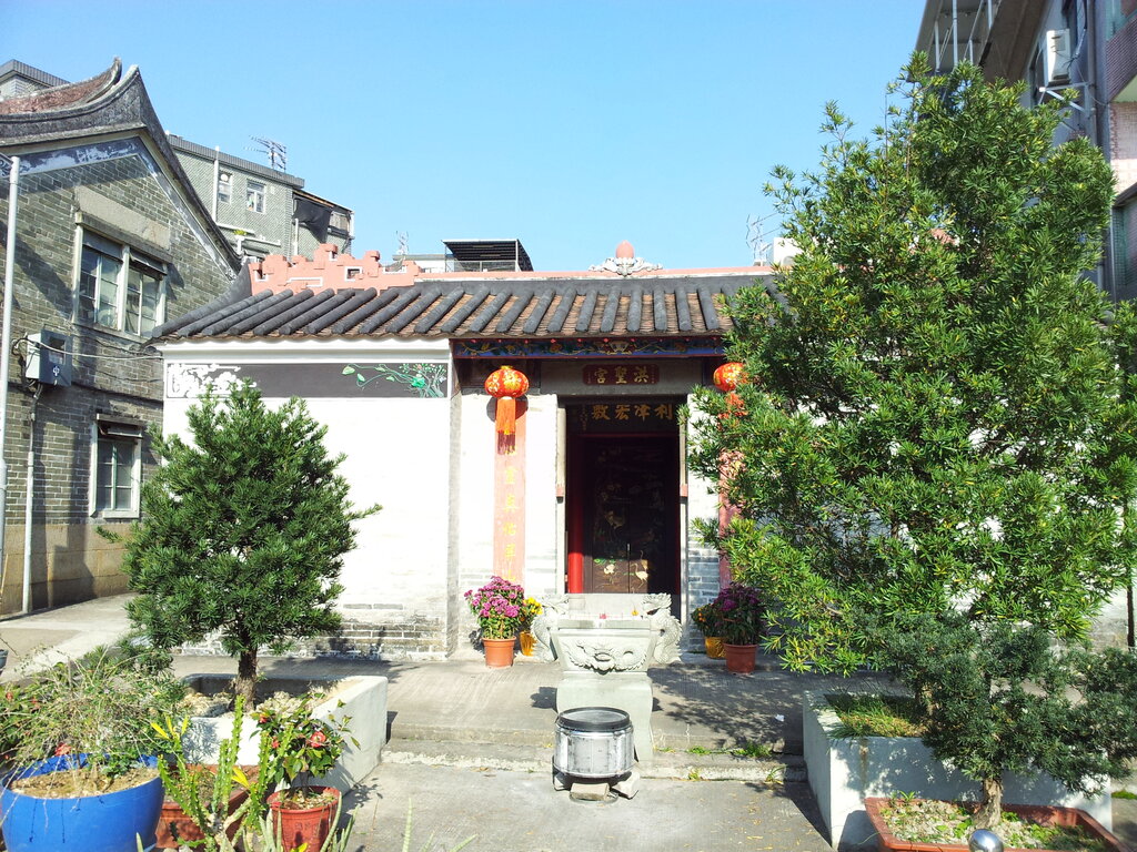 Pagoda Hung Shing Temple, Yuen Long, photo
