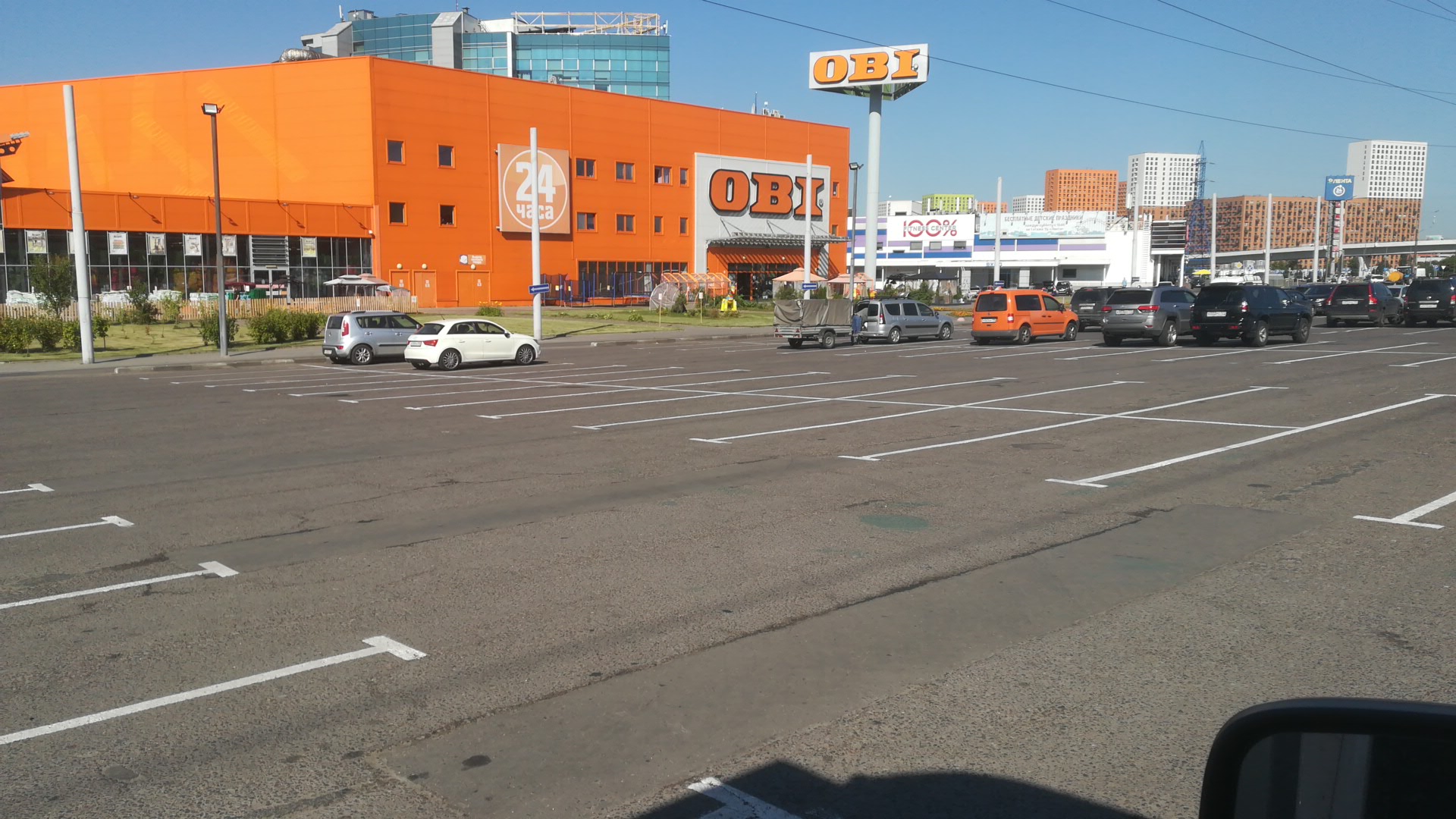 Obi мкад 47 й километр с22 фото