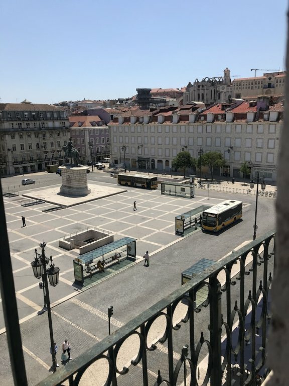 Гостиница Pensão Praça da Figueira в Лиссабоне