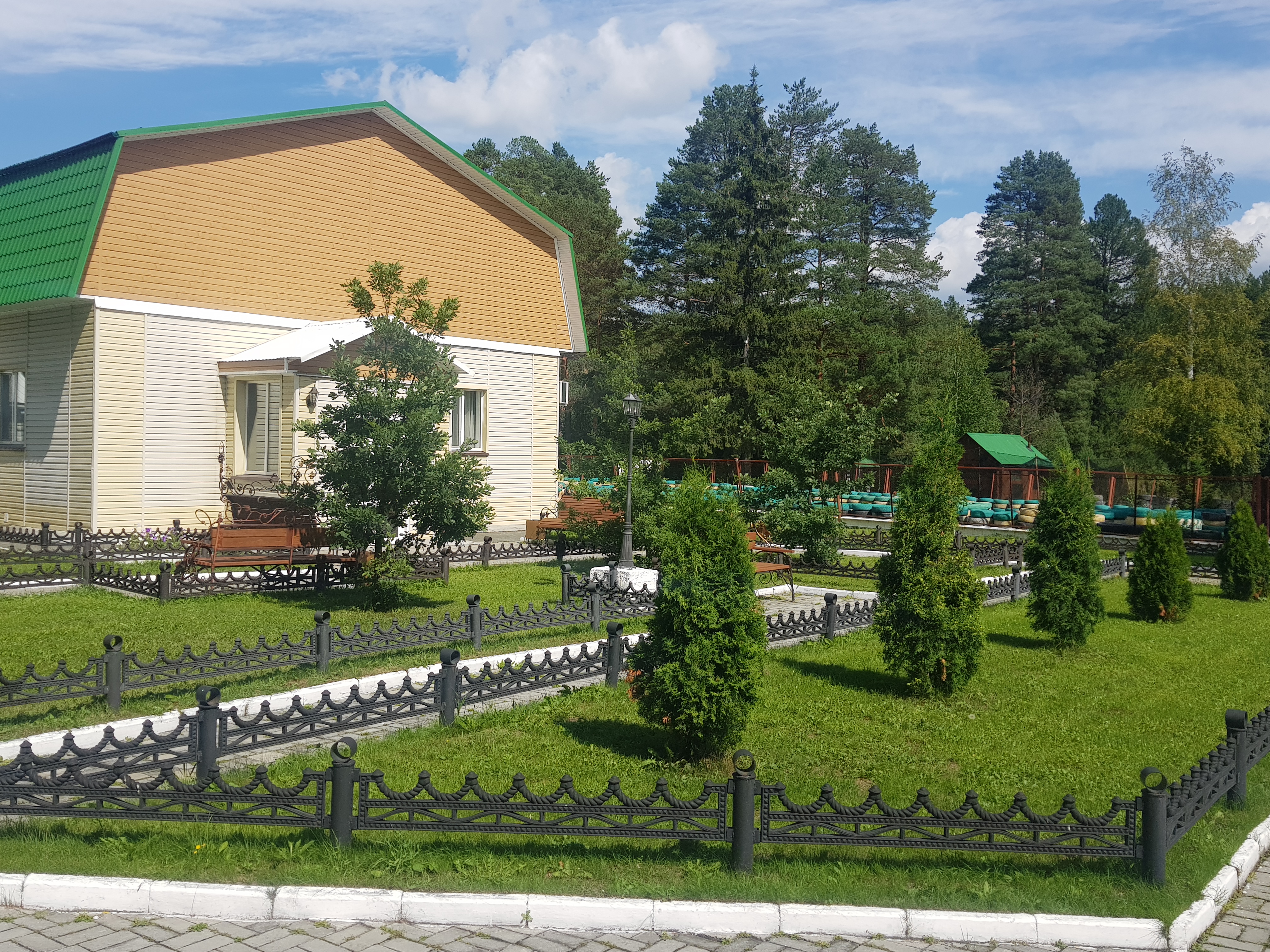 Фото База отдыха Ломовка