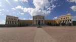 Maxut S. Narikbayev Library (Qorǵaljyn tas joly, 8), library