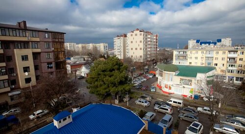 Гостиница Фламинго в Анапе