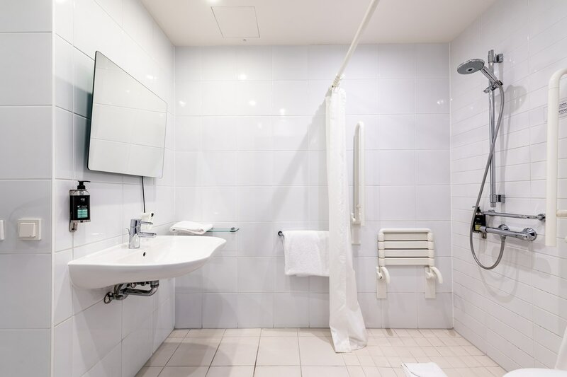 Гостиница Premier Inn Frankfurt City Hauptbahnhof Hotel во Франкфурте-на-Майне