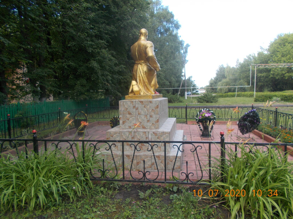 Monument, memorial Братская могила советских воинов, Oryol Oblast, photo