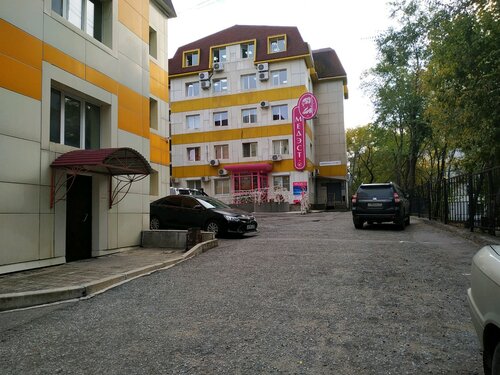 Гостиница Валенсия в Хабаровске