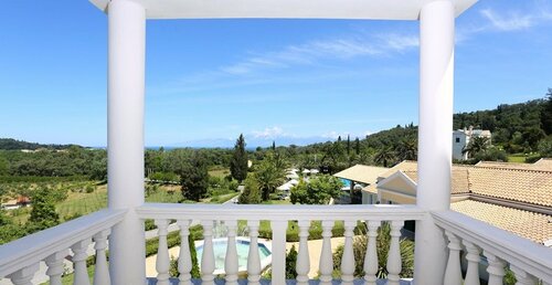 Гостиница Rebecca'S Village Corfu Hotel