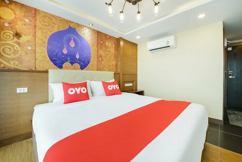 Гостиница Oyo 458 Nakorn Siam Boutique в Паттайе