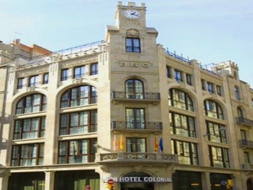Гостиница Hotel Colonial Barcelona в Барселоне