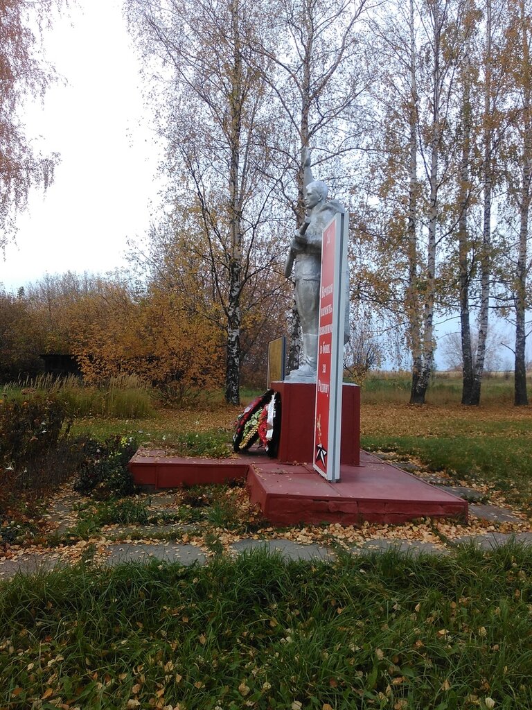 Monumento, memorial Воинам-землякам, павшим в Великой Отечественной войне, , foto