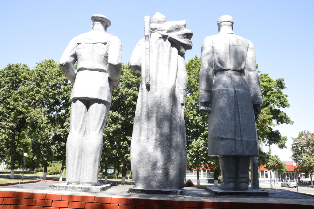 Monument, memorial Мемориал воинам-односельчанам, погибшим в годы Великой Отечественной войны, Belgorod Oblast, photo
