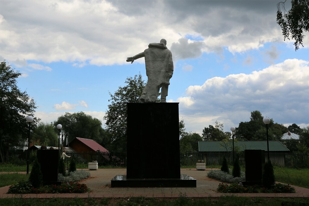 Monument, memorial Воинам-землякам, погибшим во время Великой Отечественной войны, Yaroslavl Oblast, photo