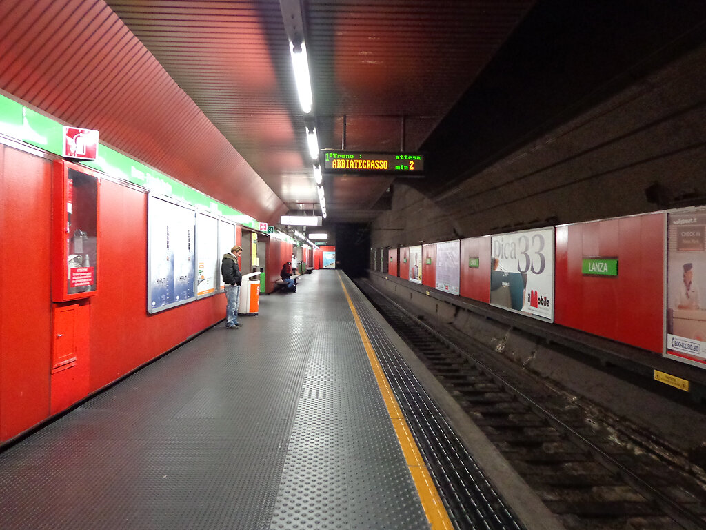 Миланское метро