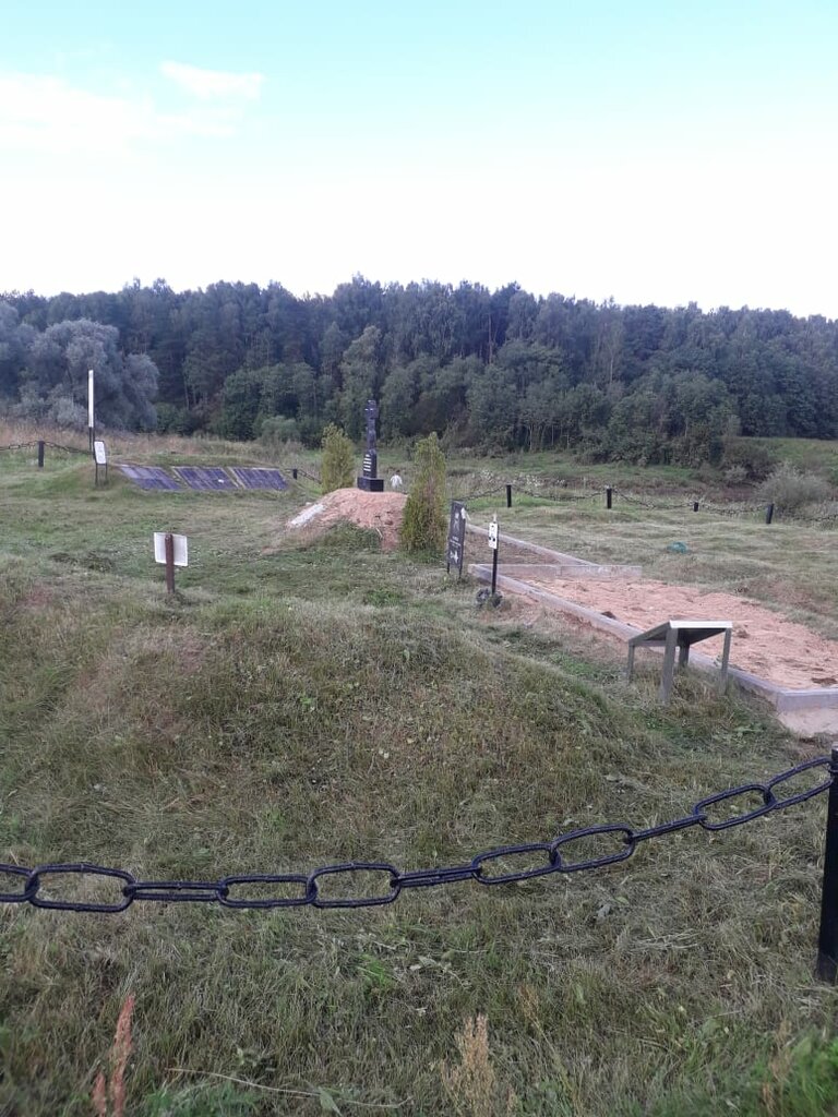 Кладбище Воинский мемориал Большое Устье, Калужская область, фото