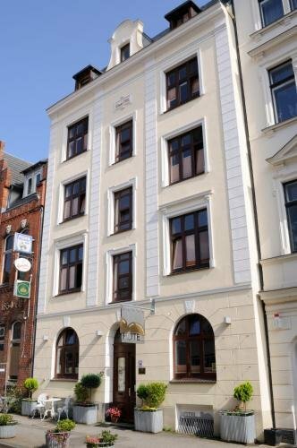 Гостиница Hotel zur alten Stadtmauer в Любеке