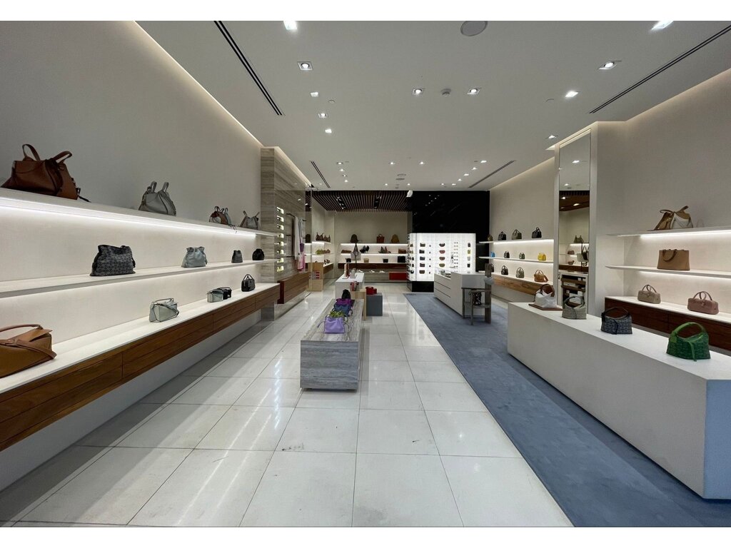 Fur and leather shop Loewe Chadstone Melbourne, Melbourne, photo