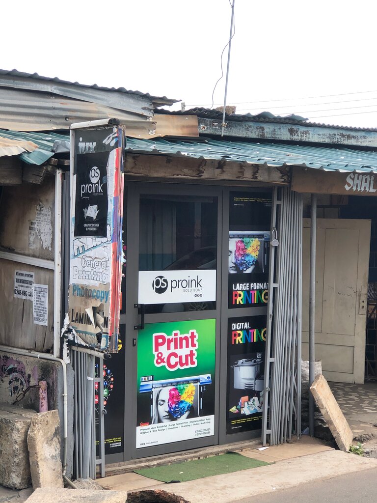 Printing services PS Proink Solutions, Accra, photo