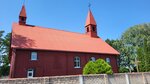 Roman Catholic church of the Sacred Heart (vioska Minojty, Zialionaja vulica, 7), catholic church