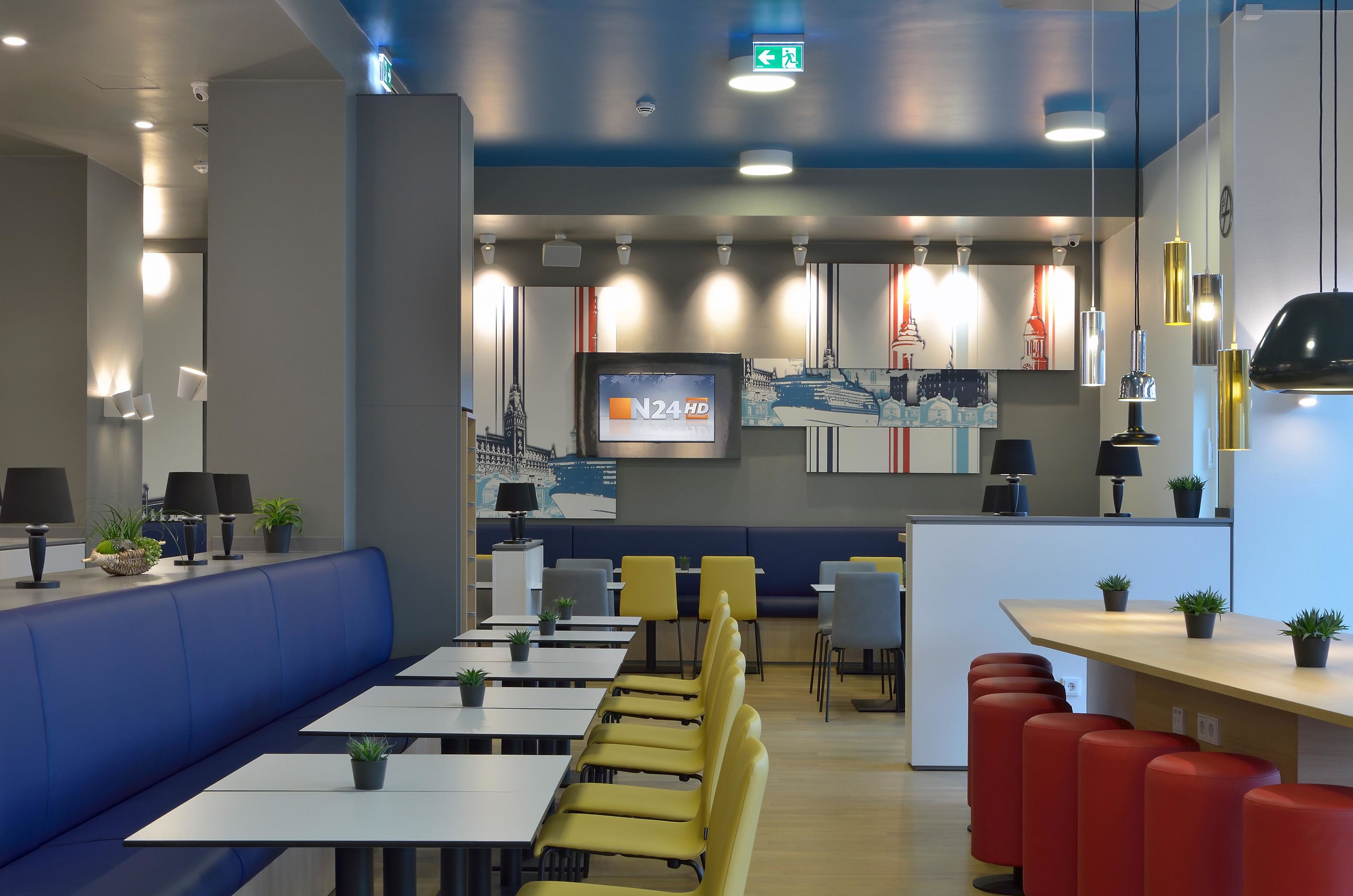 Фото B&b Hotel Hamburg City-Ost