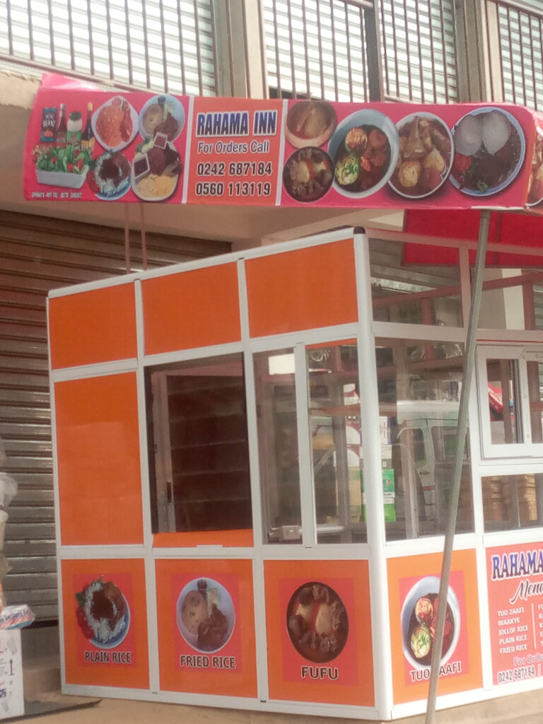 Fast food Rahama Inn, Earth, photo