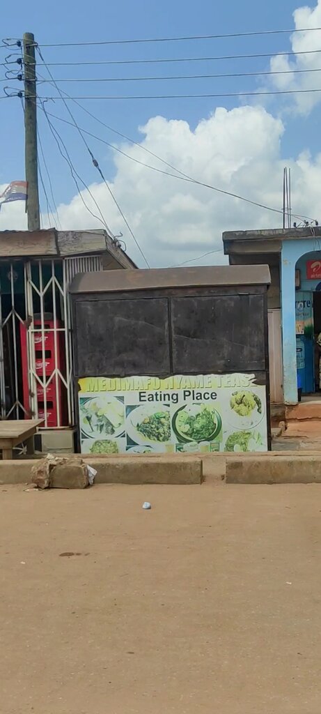 Fast food Medimafo Nyame Tease Eating Place, Kumasi, photo