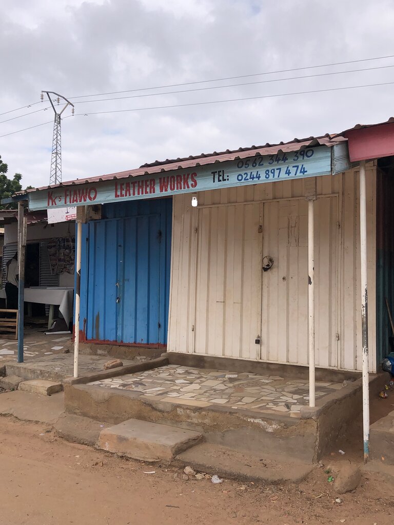 Fur and leather shop Kk Fiawo Leather Works, Earth, photo