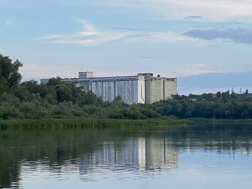 Элеватор Ростовский портовый элеватор Ковш, Ростов‑на‑Дону, фото