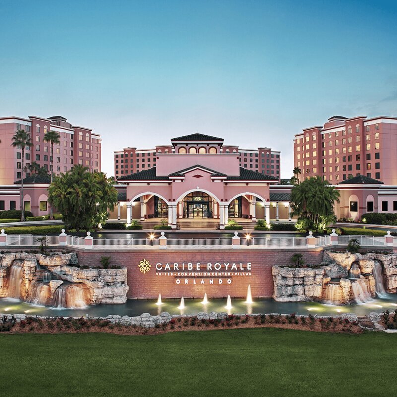 Гостиница Caribe Royale Orlando в Орландо