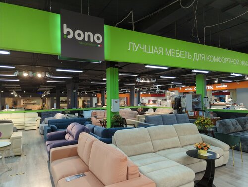 Панорама: Bono, мягкая мебель, ул. Полушкина Роща, 9, стр. 14 ...