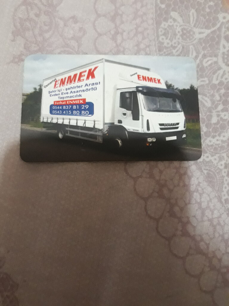 Moving company Osmaniye Enmek Transport, Osmaniye, photo