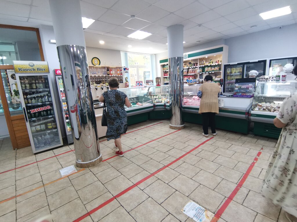 AlmA, grocery store, Oktyabrskiy, prospekt Lenina, 12 — Yandex Maps