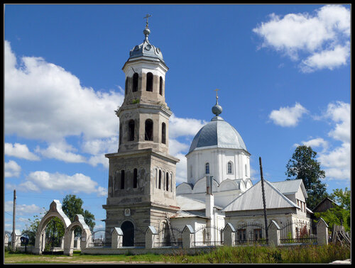 Православный храм Церковь Смоленской иконы Божией Матери, Ивановская область, фото