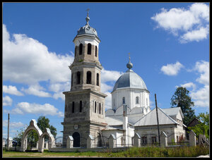 Церковь Смоленской иконы Божией Матери (Ivanovo Region, Yuzhskoye Urban Settlement, selo Yuzha), orthodox church