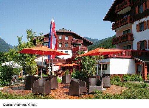 Гостиница Vitalhotel Gosau