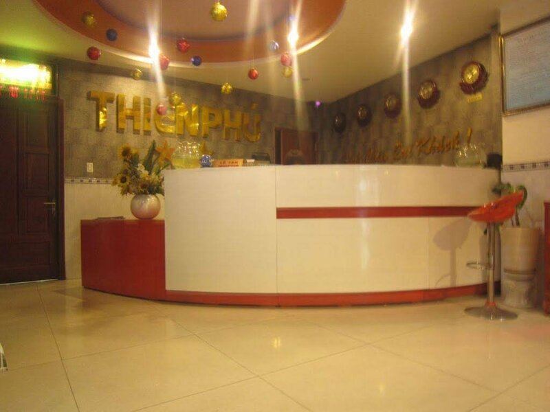 Гостиница Thien Phu 2 Hotel в Хошимине
