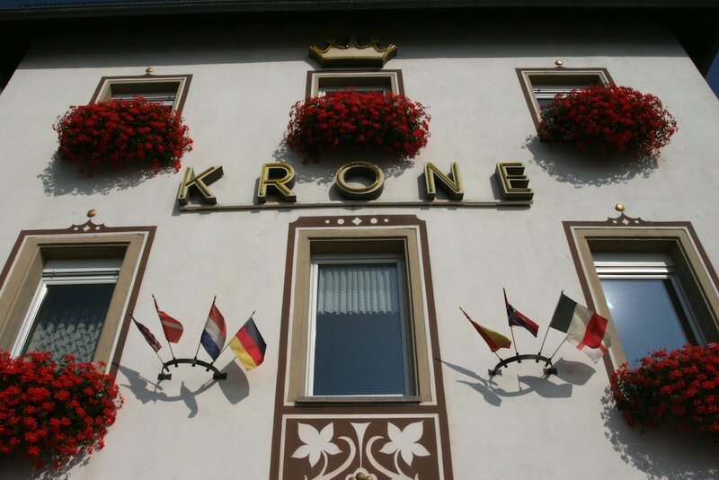 Гостиница Hotel Krone Rüdesheim